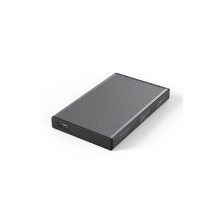 NBase EH-25ASU3G 2,5" SATA USB3.0 alu külső ház