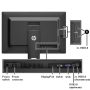 Használt LCD HP Z24i, 24" LED monitor, IPS