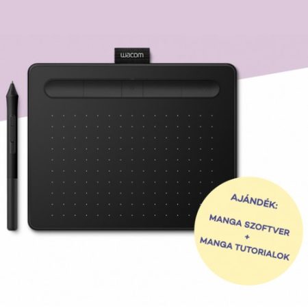 Wacom Intuos S Bluetooth Pen Manga ed. digit. táb.