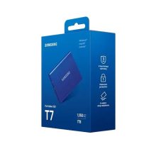 Samsung 1TB USB 3.2 Type-C T7 Portable SSD I.Blue