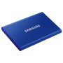 Samsung 1TB USB 3.2 Type-C T7 Portable SSD I.Blue