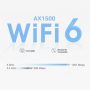 TP-Link AX1500 Deco X10 Mesh Wi-Fi 6 System 2 Pack