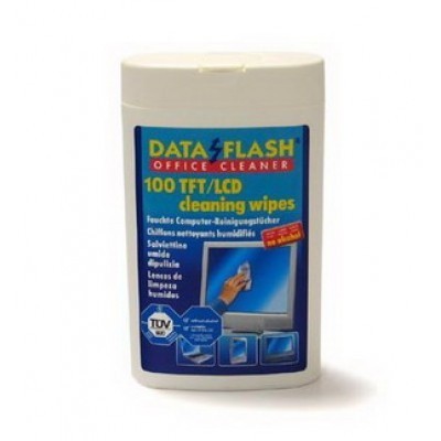 CLR DataFlash TFT/LCD/PDA antiszt. tisztítókendő