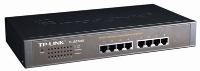 HUB TP-Link 8port Gigabit Switch TL-SG1008 fémház
