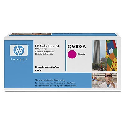 Toner HP Q6003A Magenta (CLJ 2600)