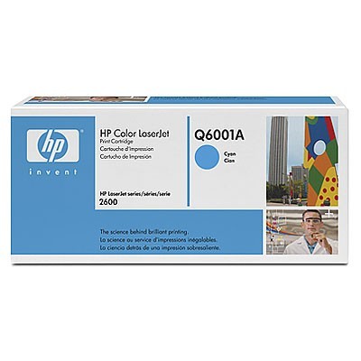 Toner HP Q6001A Kék (CLJ 2600)