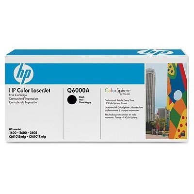 Toner HP Q6000A Fekete (CLJ 1600/2600)