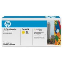 Toner HP Q6002A Sárga (CLJ 1600/2600)